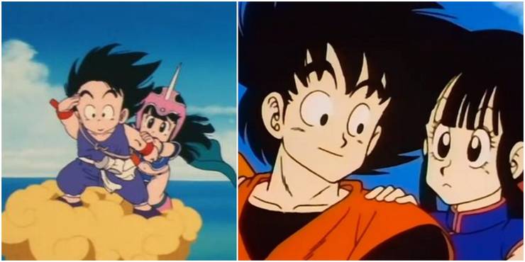 Dragon Ball 5 Couples That Are Perfect Together (& 5 That Make No Sense) Dragon Ball 5 Couples That Are Perfect Together (& 5 That Make No Sense)